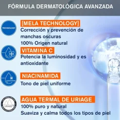 Uriage Dépiderm Espuma Limpiadora Iluminadora 100ml