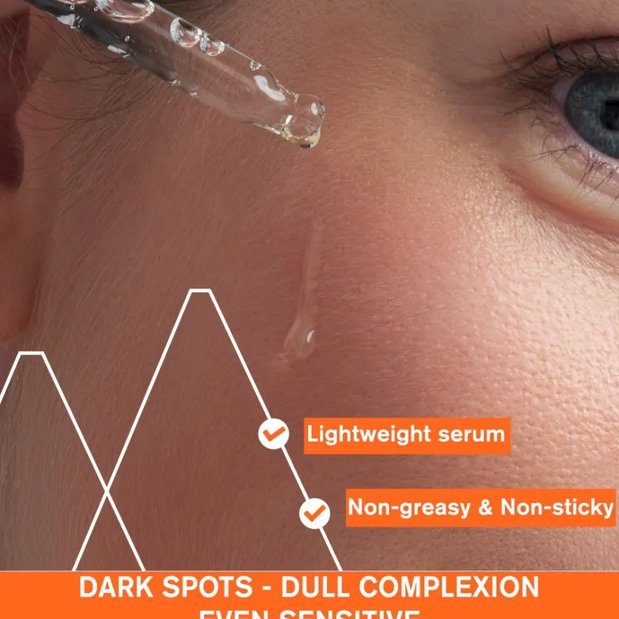 Uriage Dépiderm Sérum Antimanchas Booster Iluminador 30ml