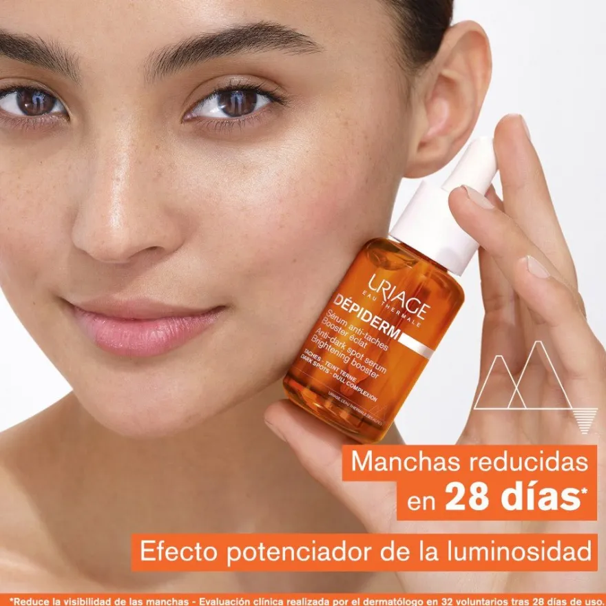 Uriage Dépiderm Sérum Antimanchas Booster Iluminador 30ml
