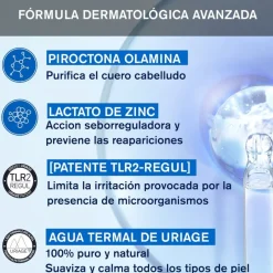 URIAGE DS Champú Anticaspa 200 ml