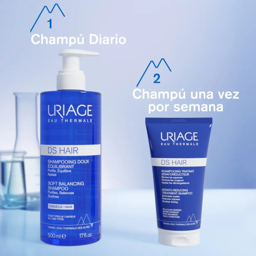 Uriage DS Champú Queratorreductor 150 ml