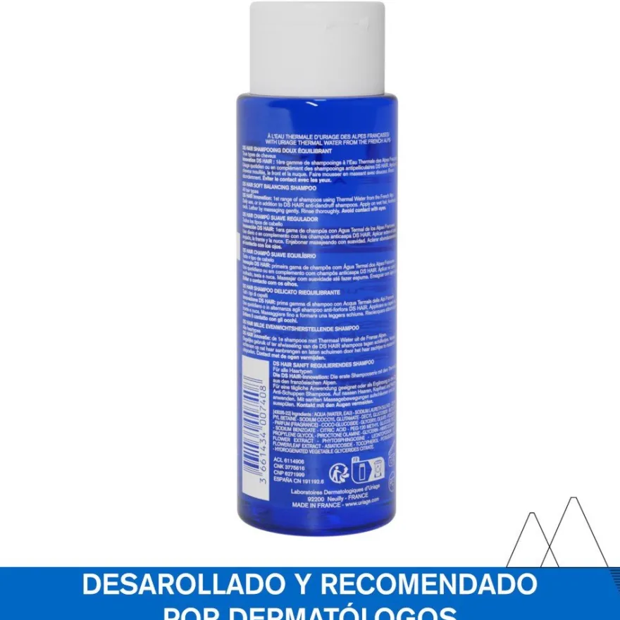 Uriage DS Champú Regulador 200 ml