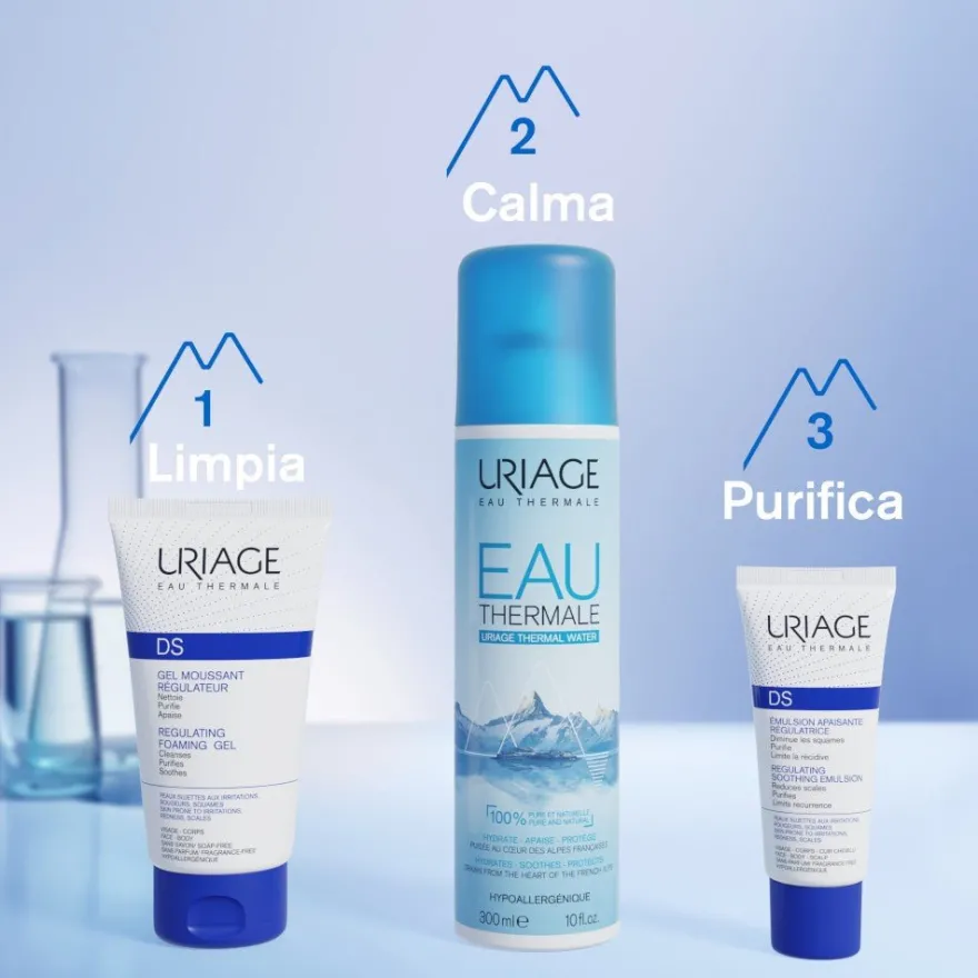 Uriage DS Gel Limpiador 150 ml