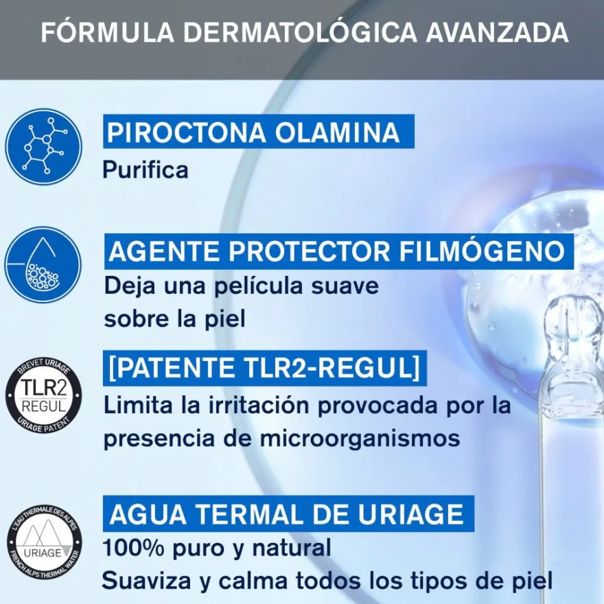 Uriage DS Gel Limpiador 150 ml