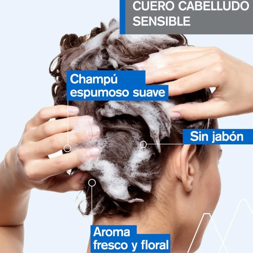 Uriage DS Hair Champú Regulador 500 ml