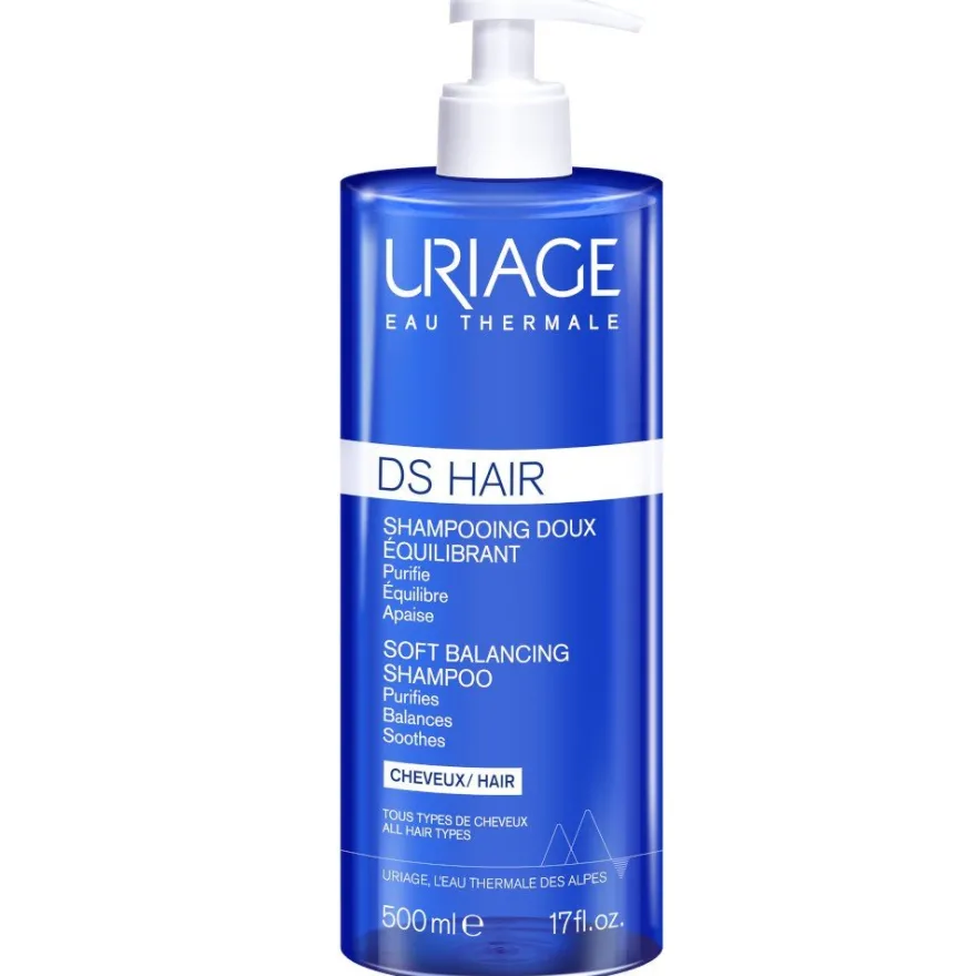 Uriage DS Hair Champú Regulador 500 ml