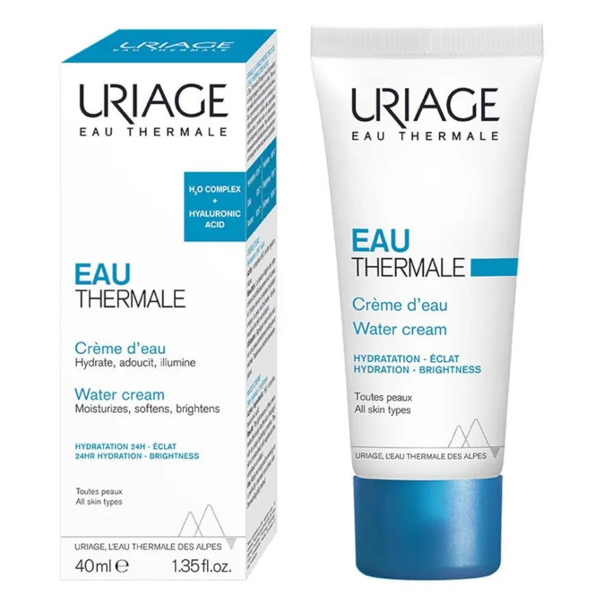 URIAGE Eau Thermale Crema de Agua 40 ml