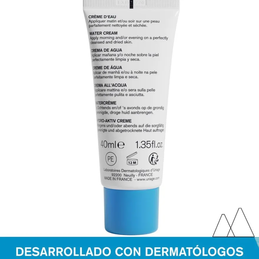 URIAGE Eau Thermale Crema de Agua 40 ml