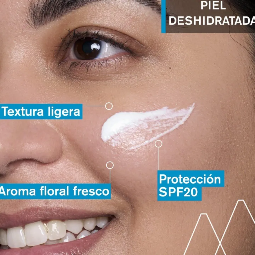 URIAGE Eau Thermale Crema de Agua SPF20 40 ml