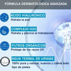 URIAGE Eau Thermale Crema de Agua SPF20 40 ml