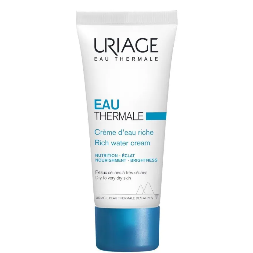 URIAGE Eau Thermale Crema de Agua Rica 40 ml