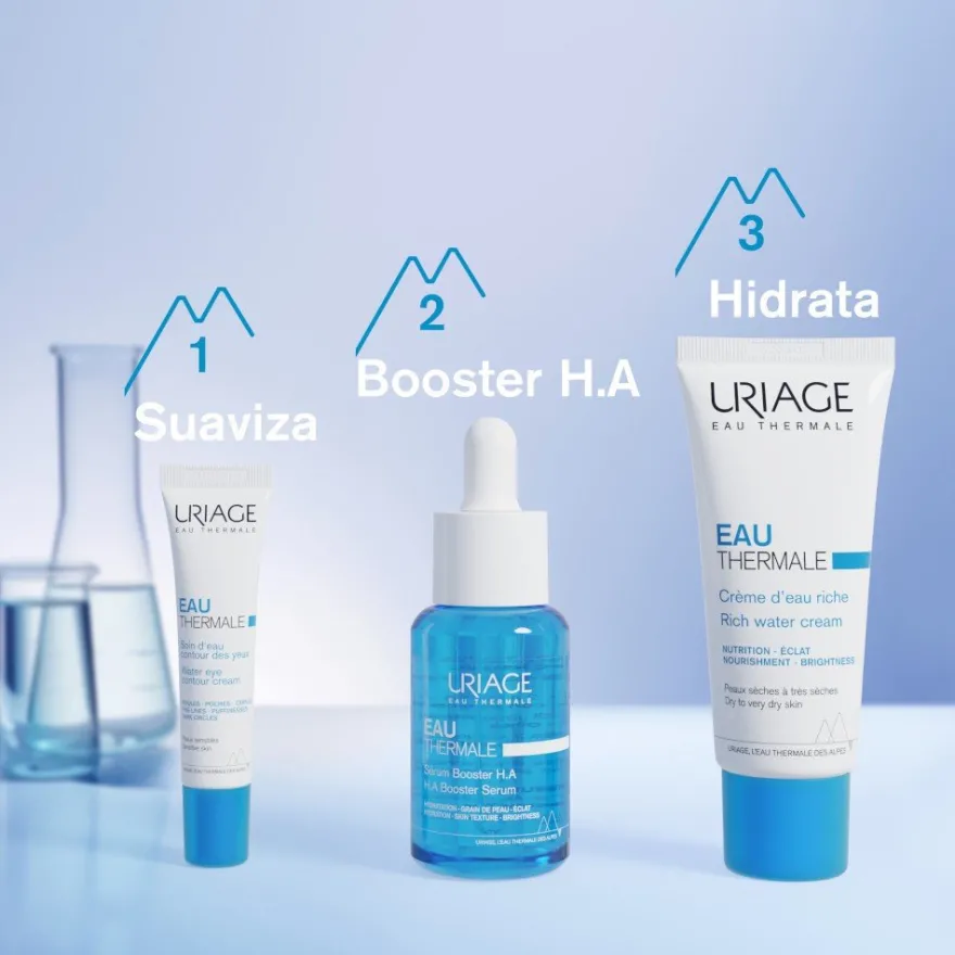 URIAGE Eau Thermale Crema de Agua Rica 40 ml