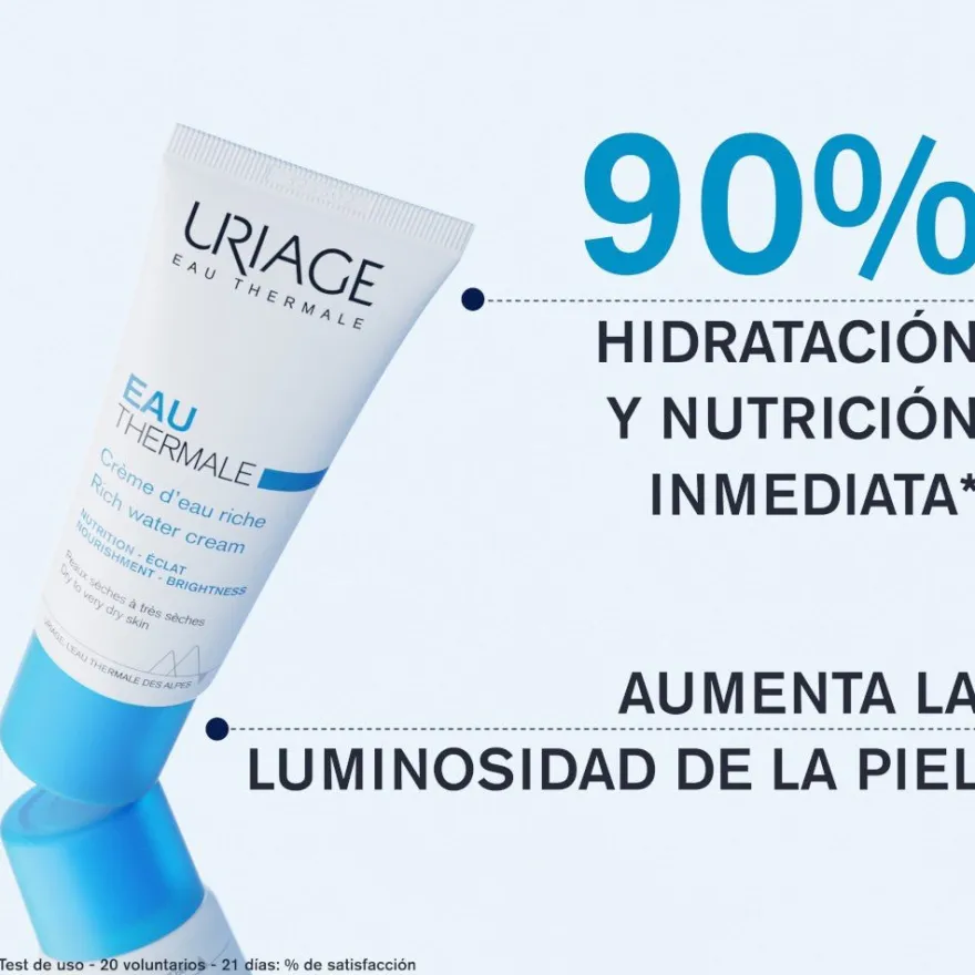 URIAGE Eau Thermale Crema de Agua Rica 40 ml