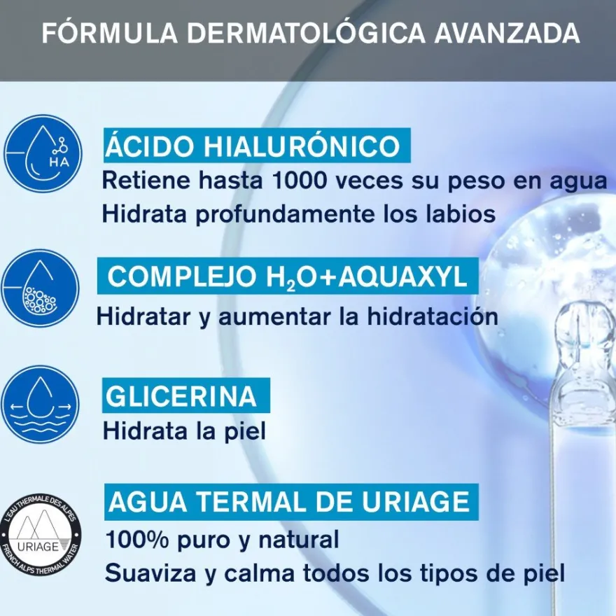 URIAGE Eau Thermale Gel de Agua 40 ml