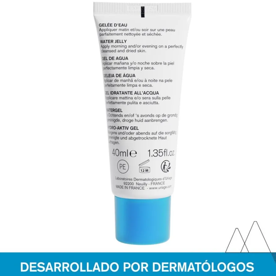 URIAGE Eau Thermale Gel de Agua 40 ml