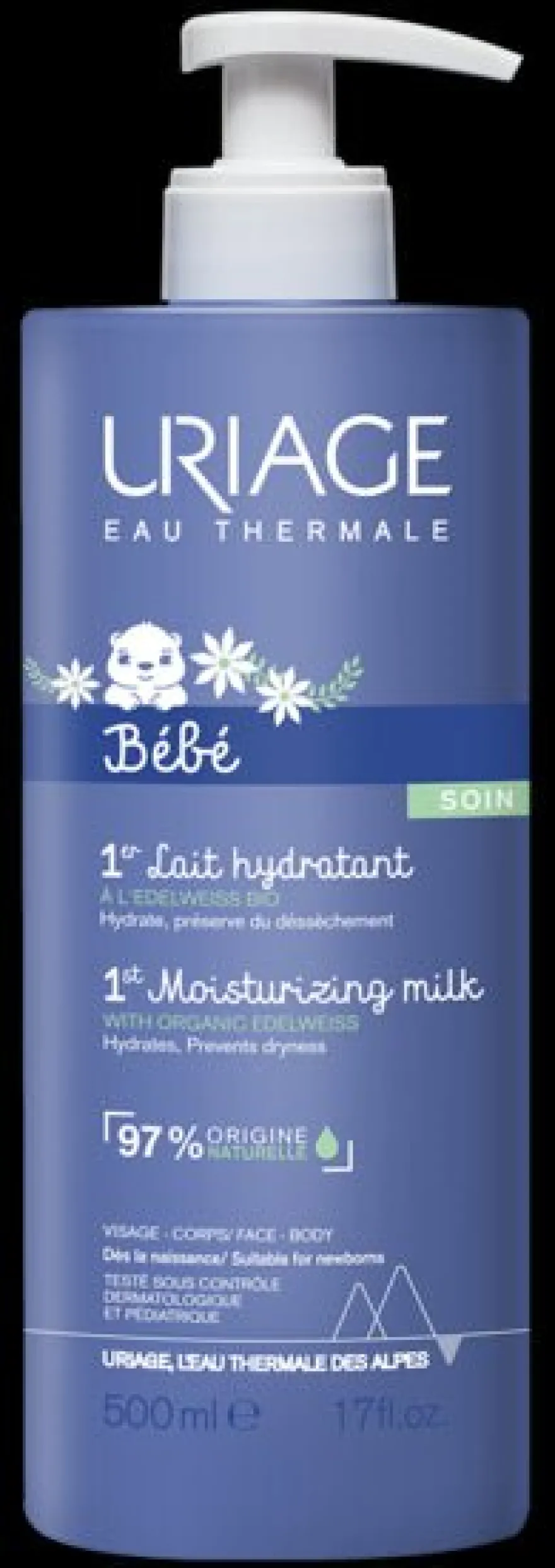 Uriage 1Era Leche Hidratante 500ml