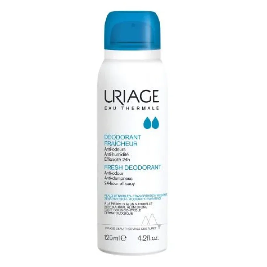 Uriage Fresh Desodorante Spray 125ml
