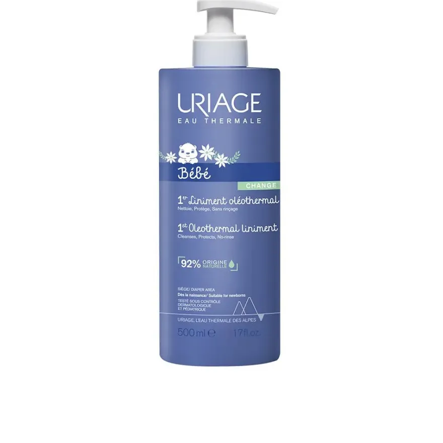 Uriage Gel de Baño y Champú Crema 500ml
