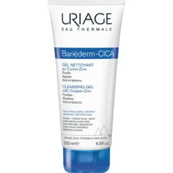 Uriage Gel Limpiador Cica Bariéderm 200ml