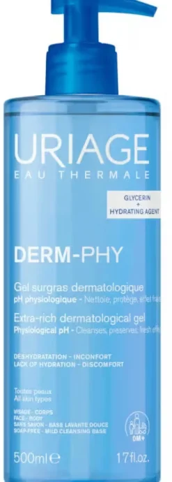 Uriage Gel Surgras Líquido Dermatológico 500 ml