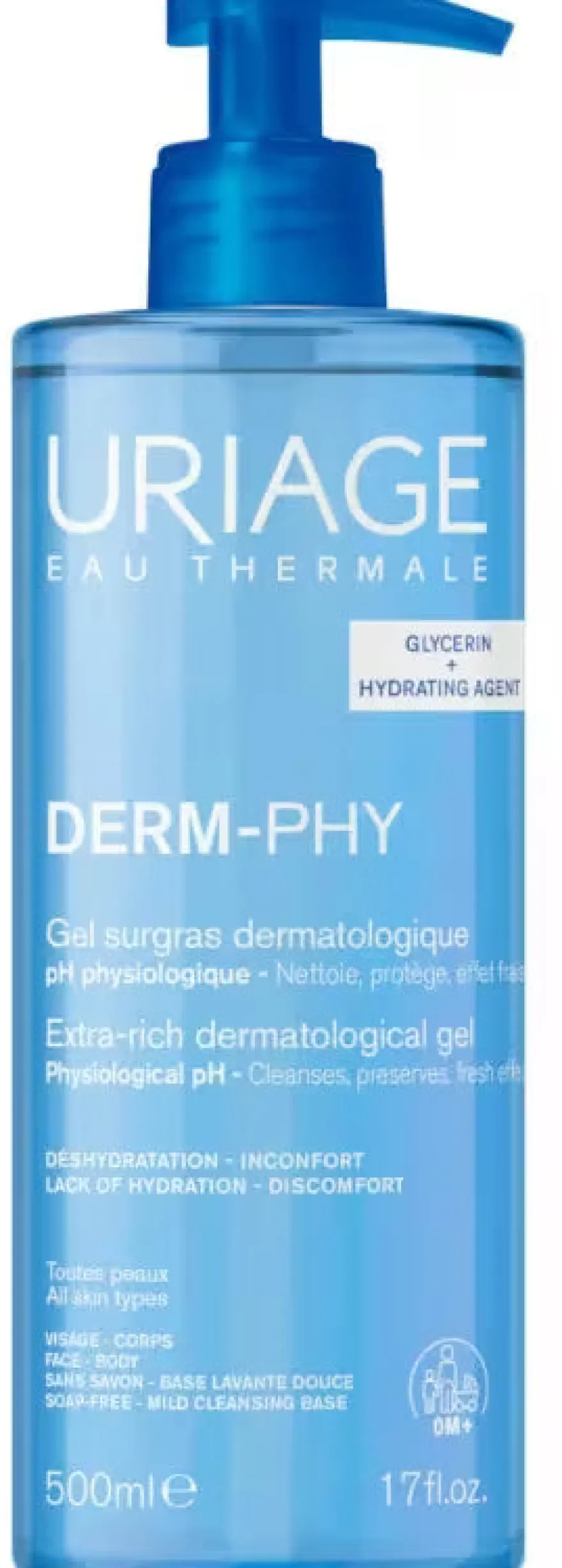 Uriage Gel Surgras Líquido Dermatológico 500 ml