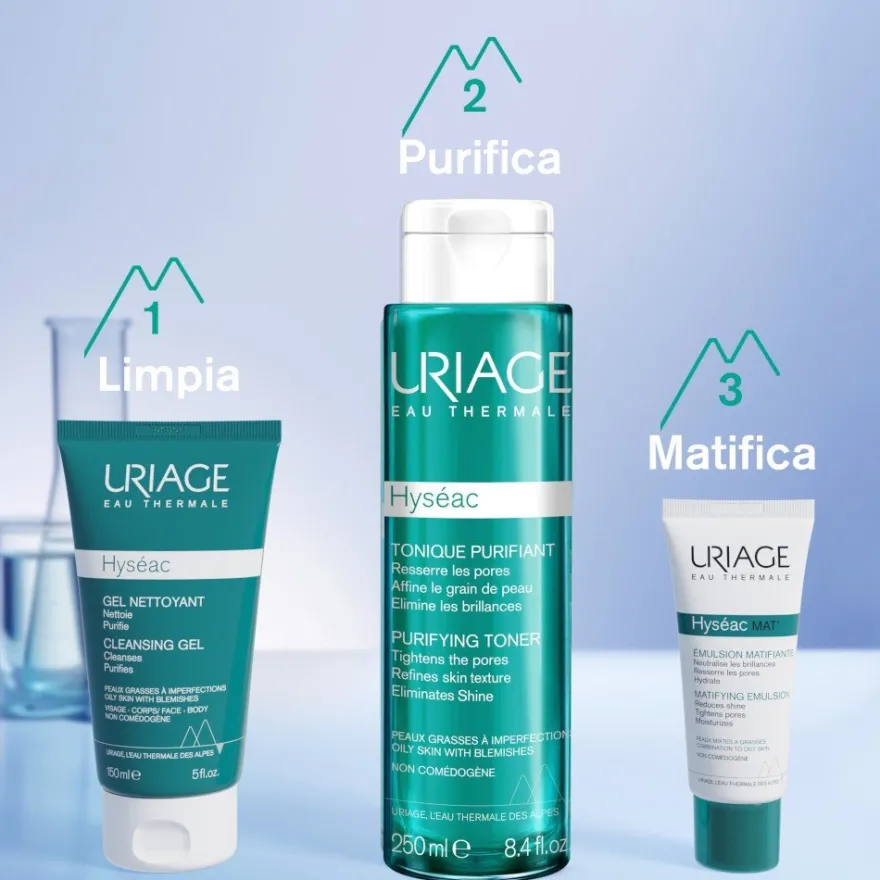 URIAGE Hyséac Tónico Purificante 250 ml