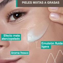 URIAGE Hyseac Emulsión Hidratante Matificante 40 ml