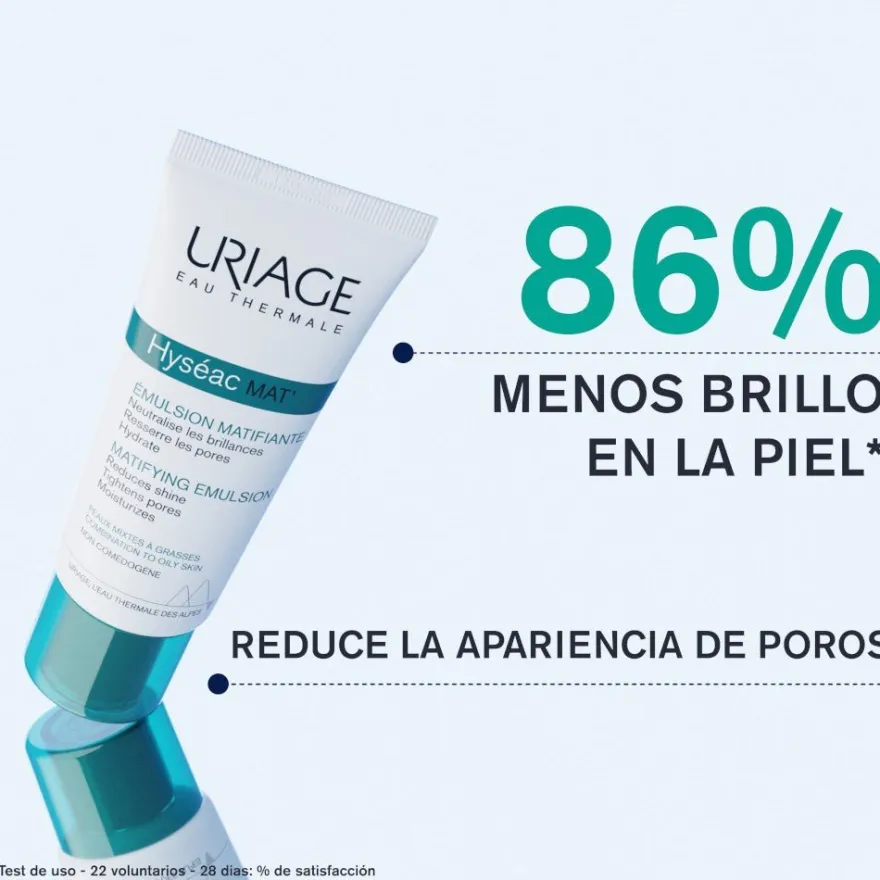URIAGE Hyseac Emulsión Hidratante Matificante 40 ml