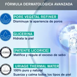 URIAGE Hyseac Emulsión Hidratante Matificante 40 ml