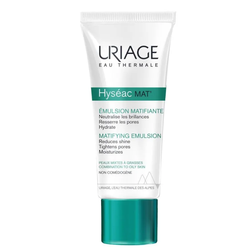 URIAGE Hyseac Emulsión Hidratante Matificante 40 ml