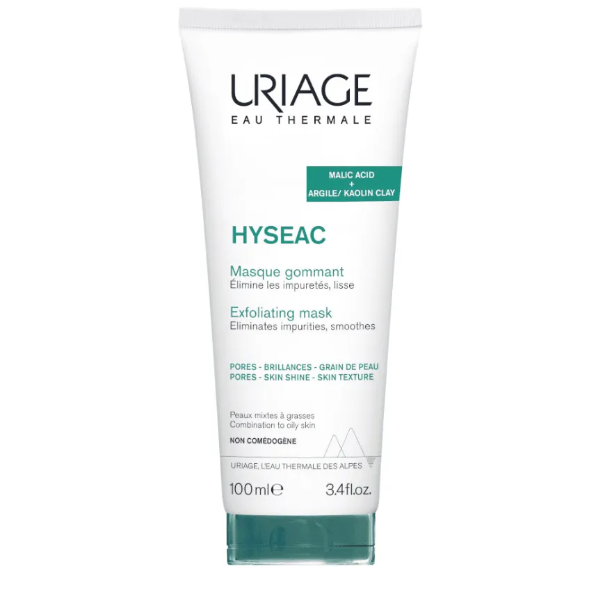 URIAGE Hyseac Mascarilla Exfoliante 100 ml