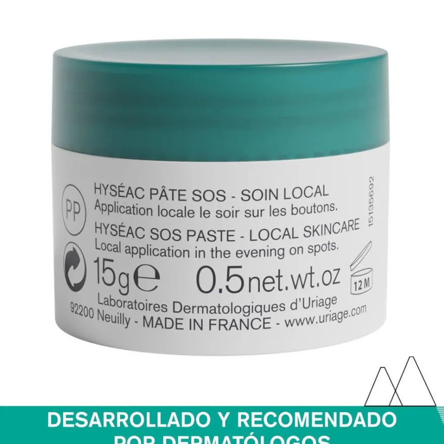 URIAGE Hyseac Pasta SOS 15 g