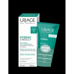 Uriage Hyseac 3 Regul+ Kit Facial 90ml