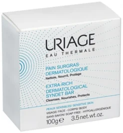 Uriage Pan Surgras Jabón Dermatológico Barra 100g