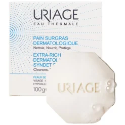 Uriage Pan Surgras Jabón Dermatológico Barra 100g