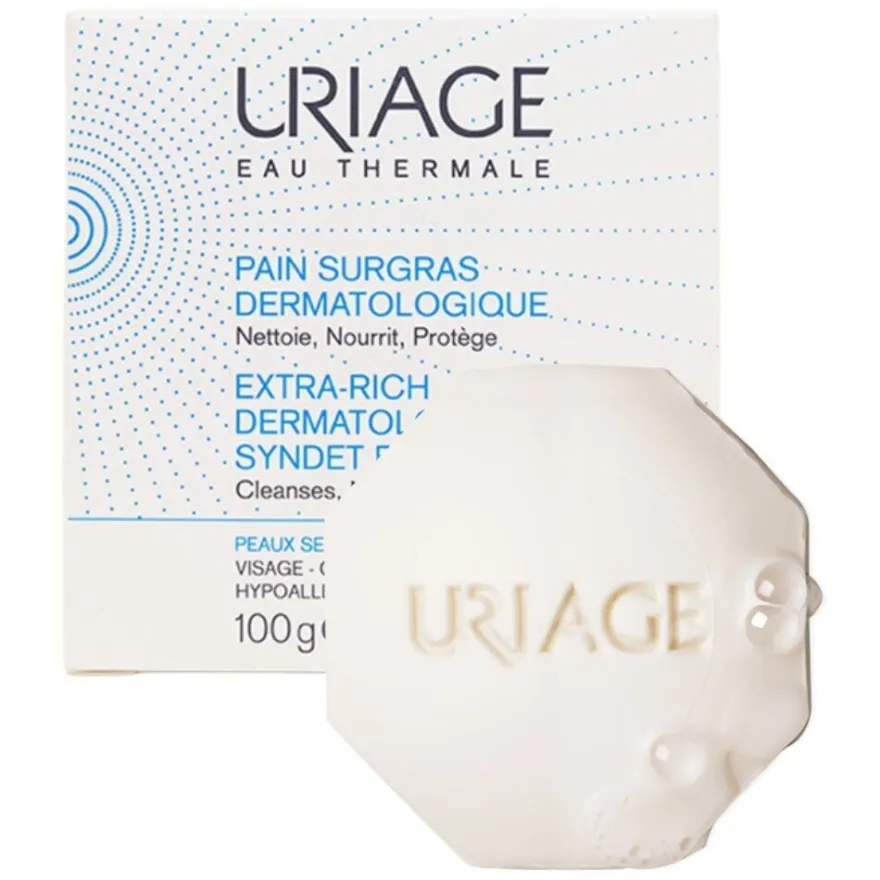 Uriage Pan Surgras Jabón Dermatológico Barra 100g