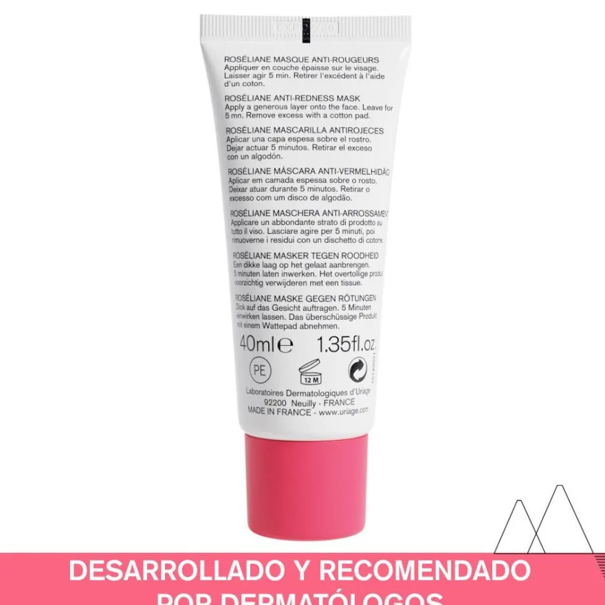 URIAGE Roséliane Mascarilla 40 ml