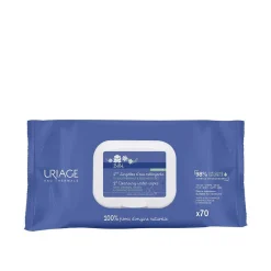 Uriage Toallitas Limpiadoras Bebé 70 ud
