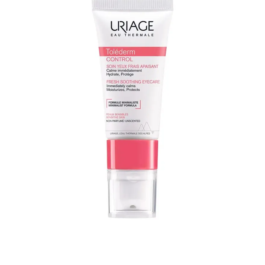Uriage Tolederm Cuidado De Ojos Calmante Crema 15ml