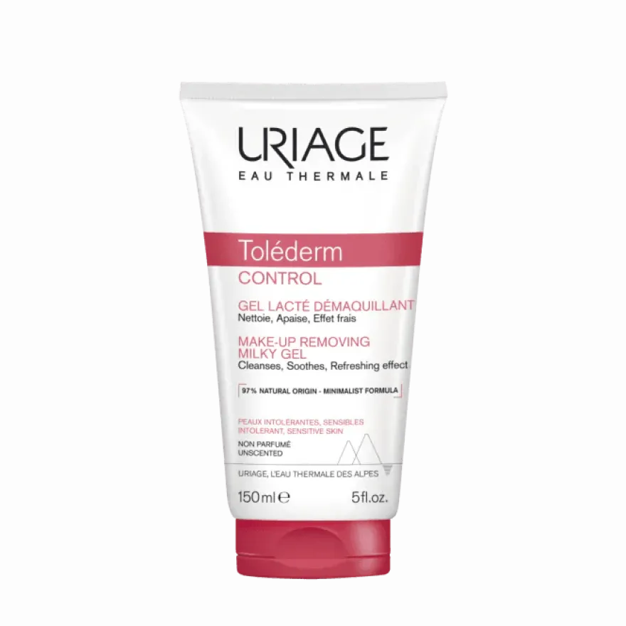 Uriage Tolederm Desmaquillante Gel 150ml
