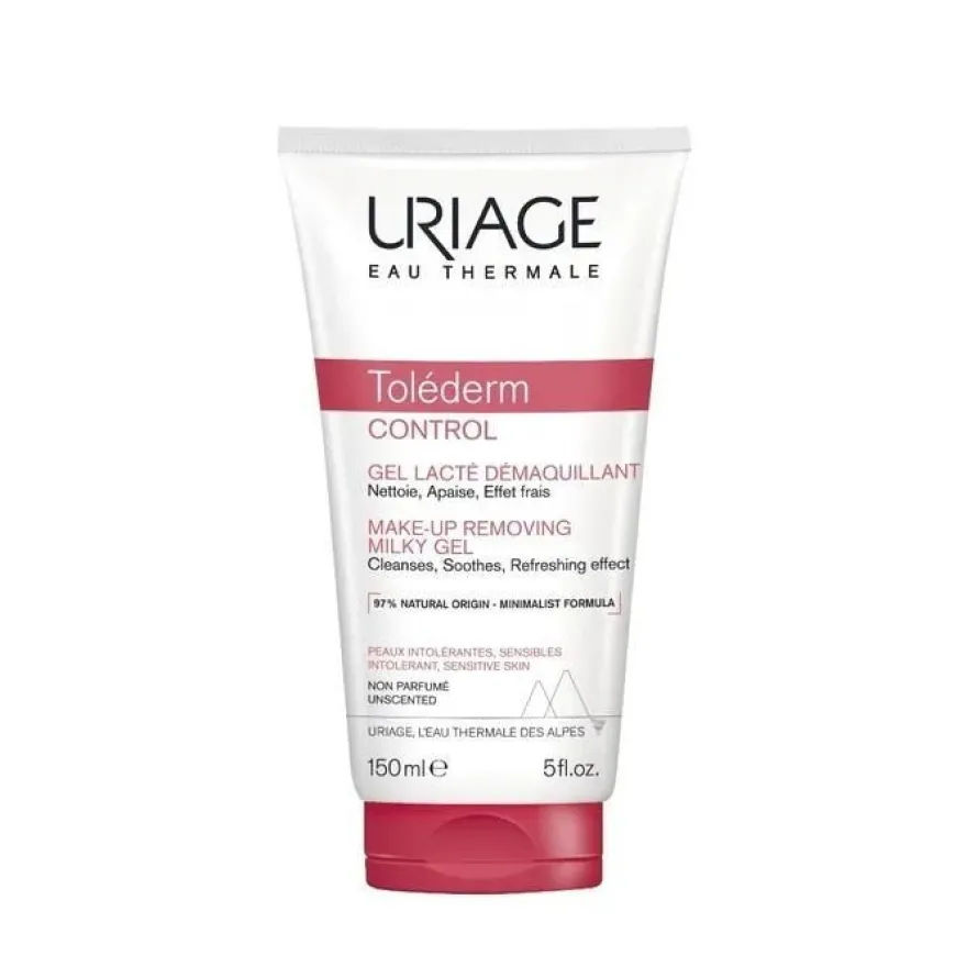 Uriage Tolederm Desmaquillante Gel 150ml