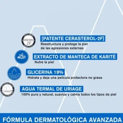 URIAGE Xémose Aceite Limpiador Calmante 500 ml