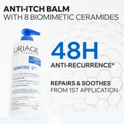 URIAGE Xémose C8+ Bálsamo Relipidizante Anti-Picor 500 ml