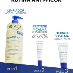 URIAGE Xémose C8+ Crema Facial Nutritiva 40 ml