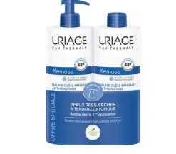 Uriage Xémose Loción Corporal Anti-Picor 2 x 500ml