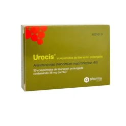 UROCIS 30 comprimidos