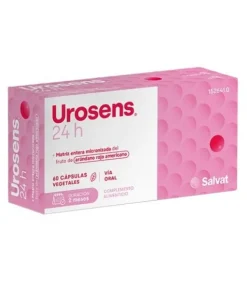 UROSENS 120Mg 60 Cápsulas