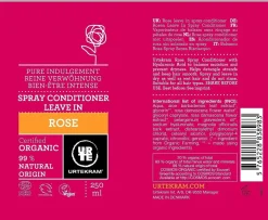 Urtekram Acondicionador Spray Rosas Urt 250 ml