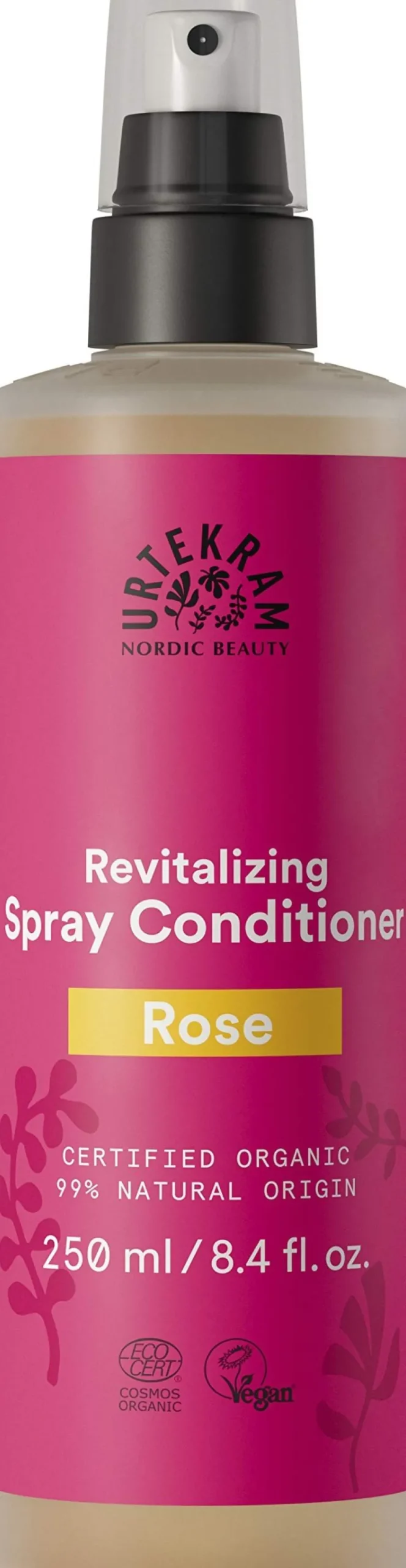 Urtekram Acondicionador Spray Rosas Urt 250 ml