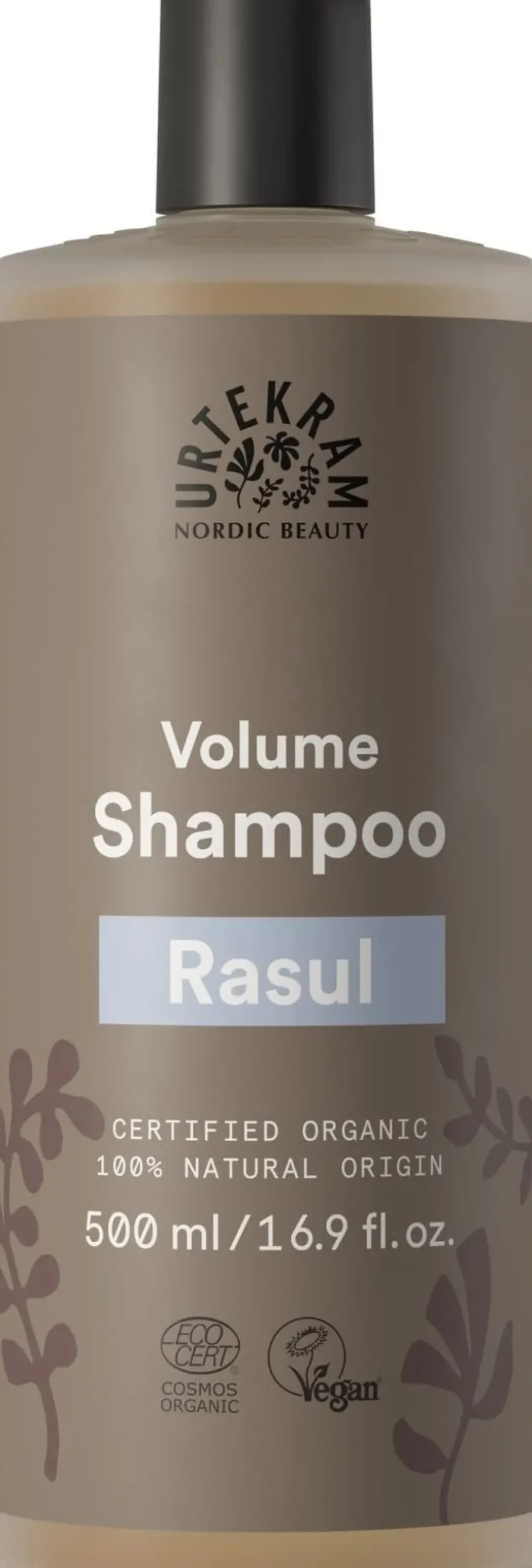 Urtekram Champú Rasul Cabello Graso 500 ml